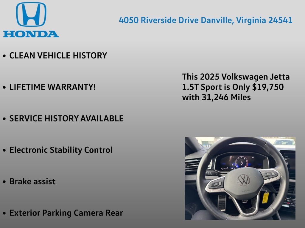 Used 2025 Volkswagen Jetta Sport image 7
