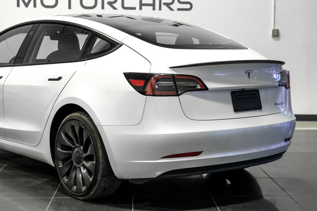 Used 2023 Tesla Model 3 Performance AWD/4WD image 17