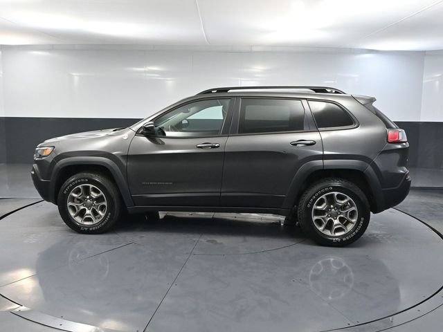 Used 2022 Jeep Cherokee Trailhawk image 9