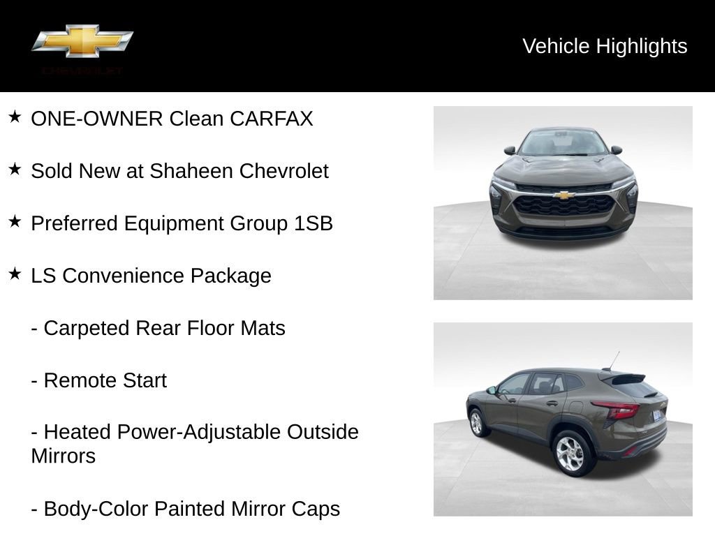 Used 2024 Chevrolet Trax LS w/ LS Convenience Package image 18