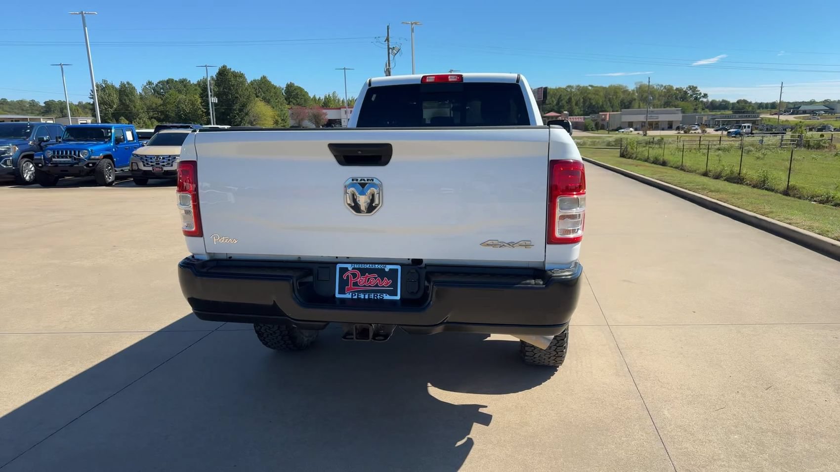 Used 2021 RAM 2500 Tradesman AWD/4WD image 8