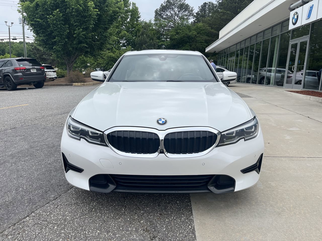 Used 2021 BMW 330i Sedan w/ Premium Package RWD image 3