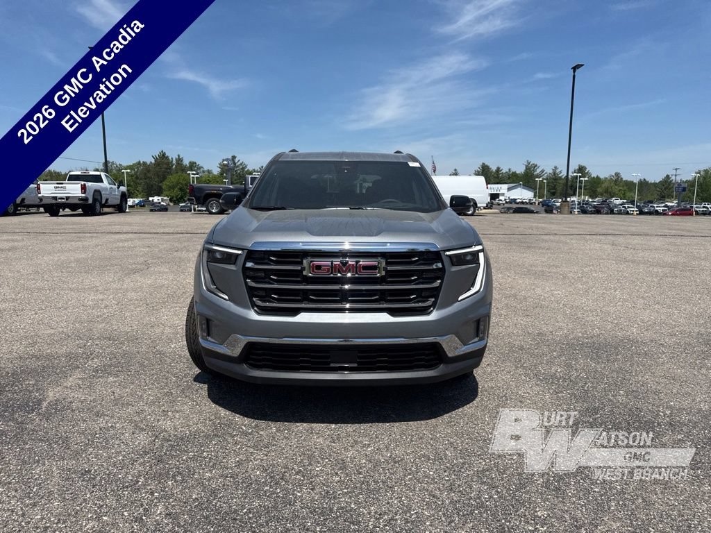 New 2026 GMC Acadia Elevation w/ Elevation Premium Package FWD image 9