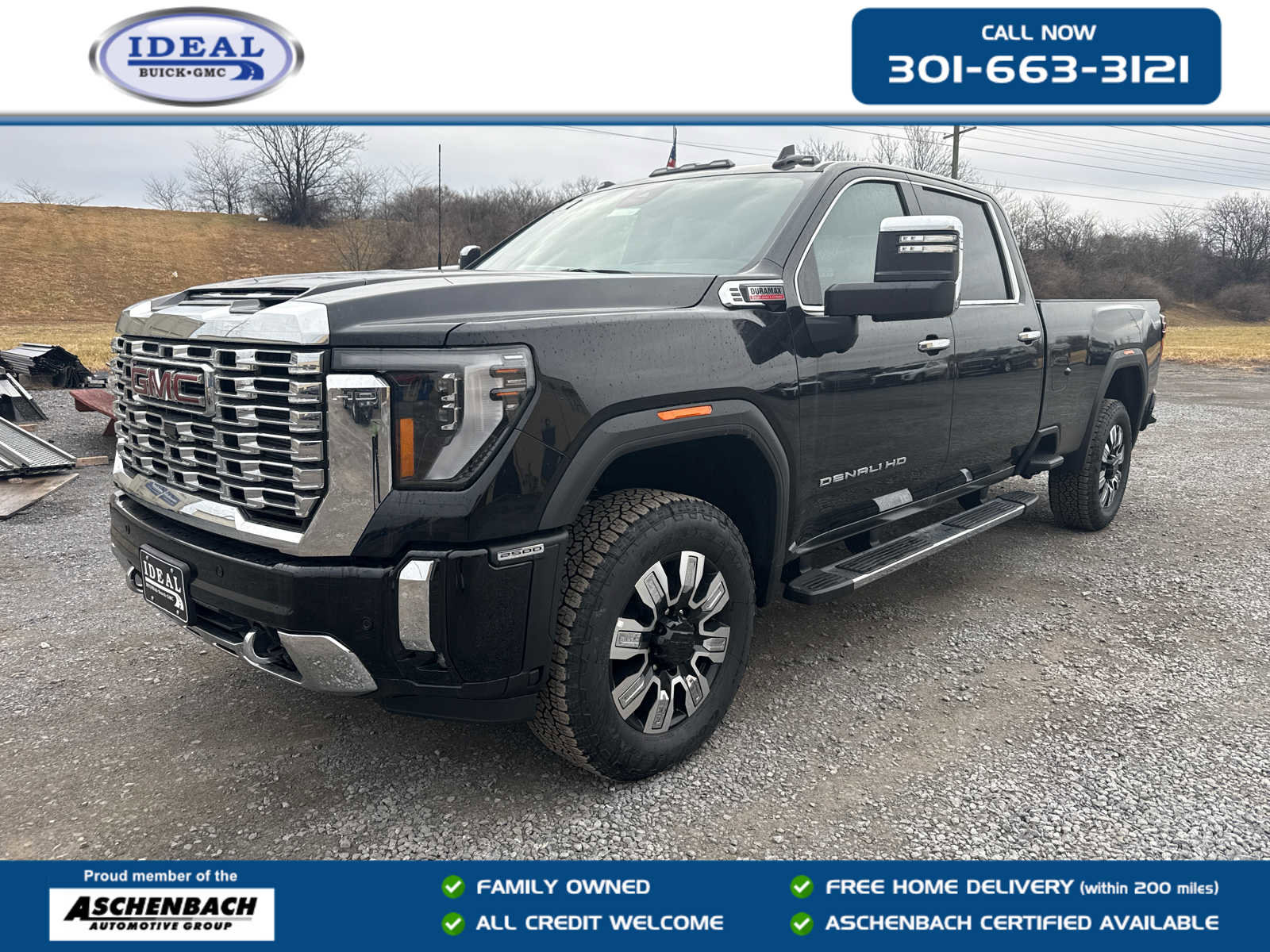 New 2025 GMC Sierra 2500 Denali w/ Denali Reserve Package