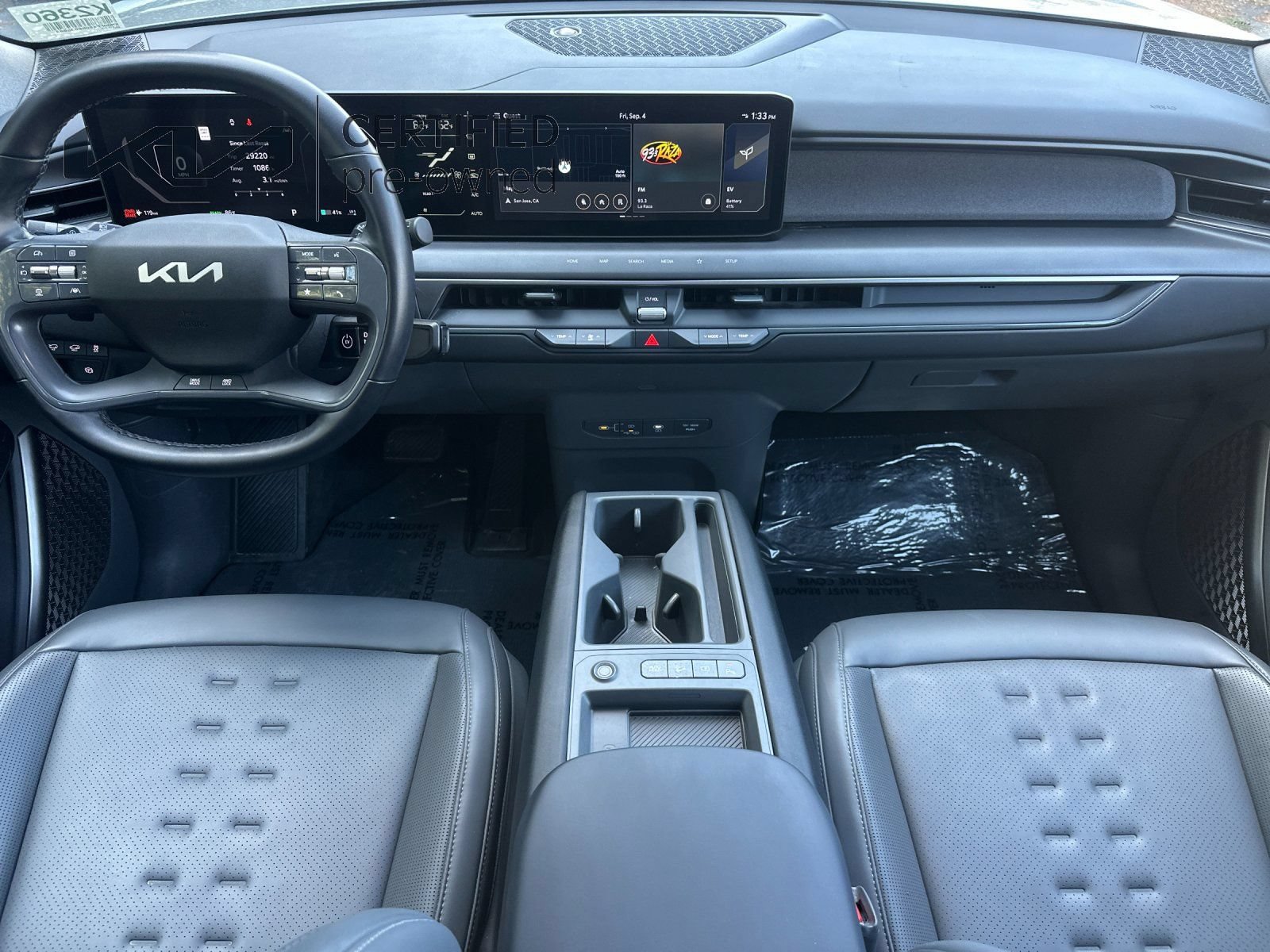 Certified 2024 Kia EV9 Wind AWD/4WD image 14
