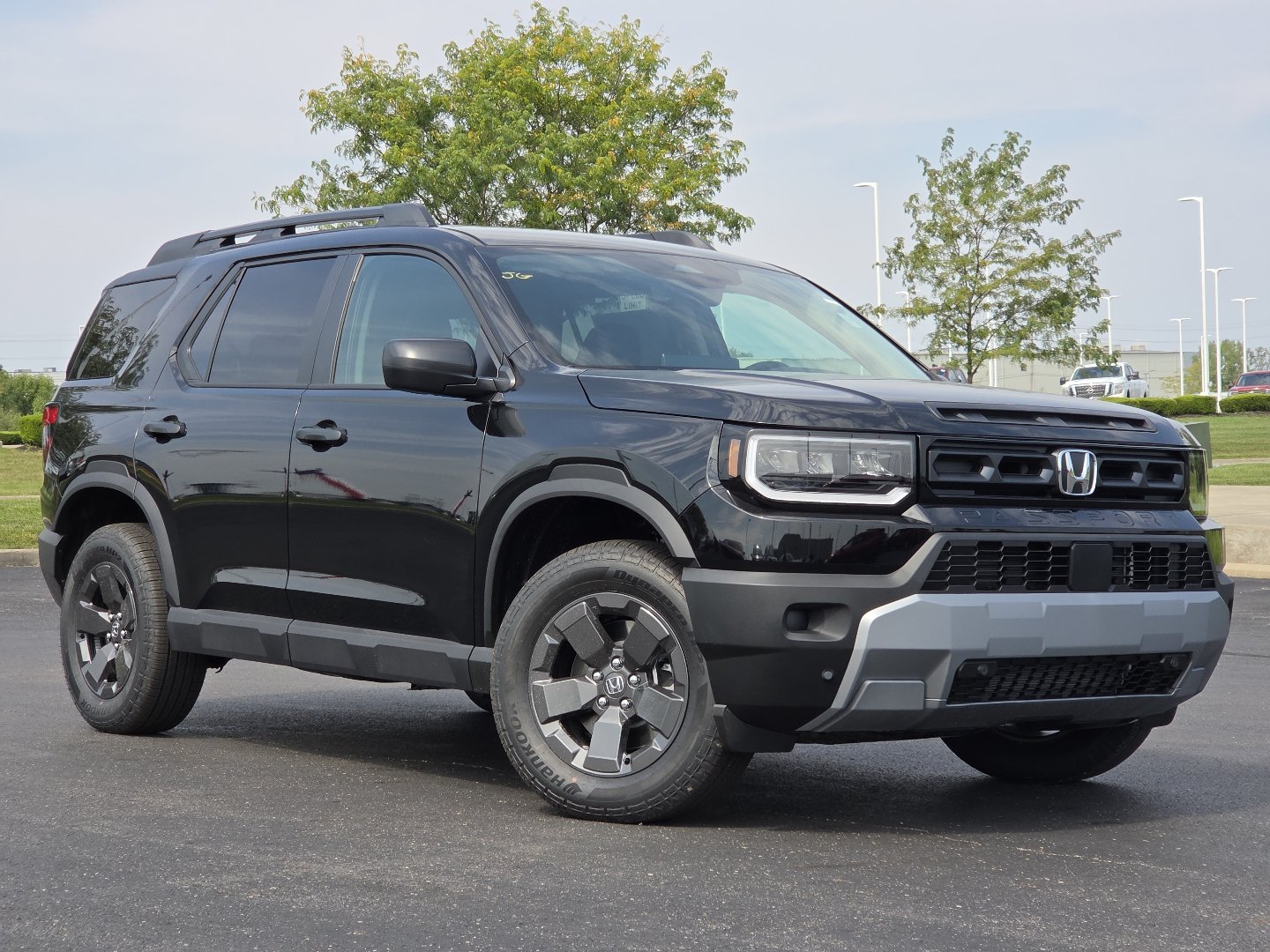 New 2026 Honda Passport RTL image 1