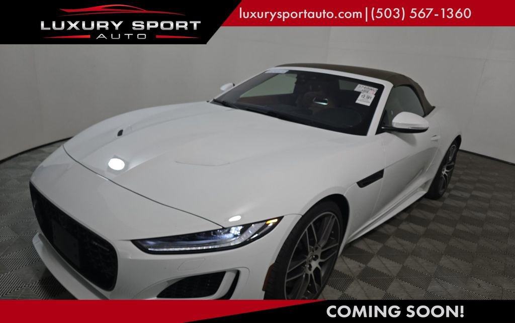 Used 2024 Jaguar F-TYPE R-Dynamic image 1