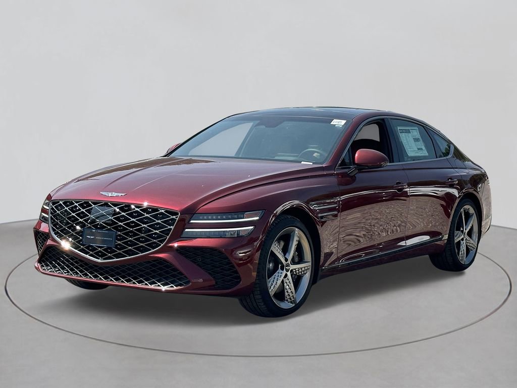 New 2025 Genesis G80 3.5T Sport Prestige image 2