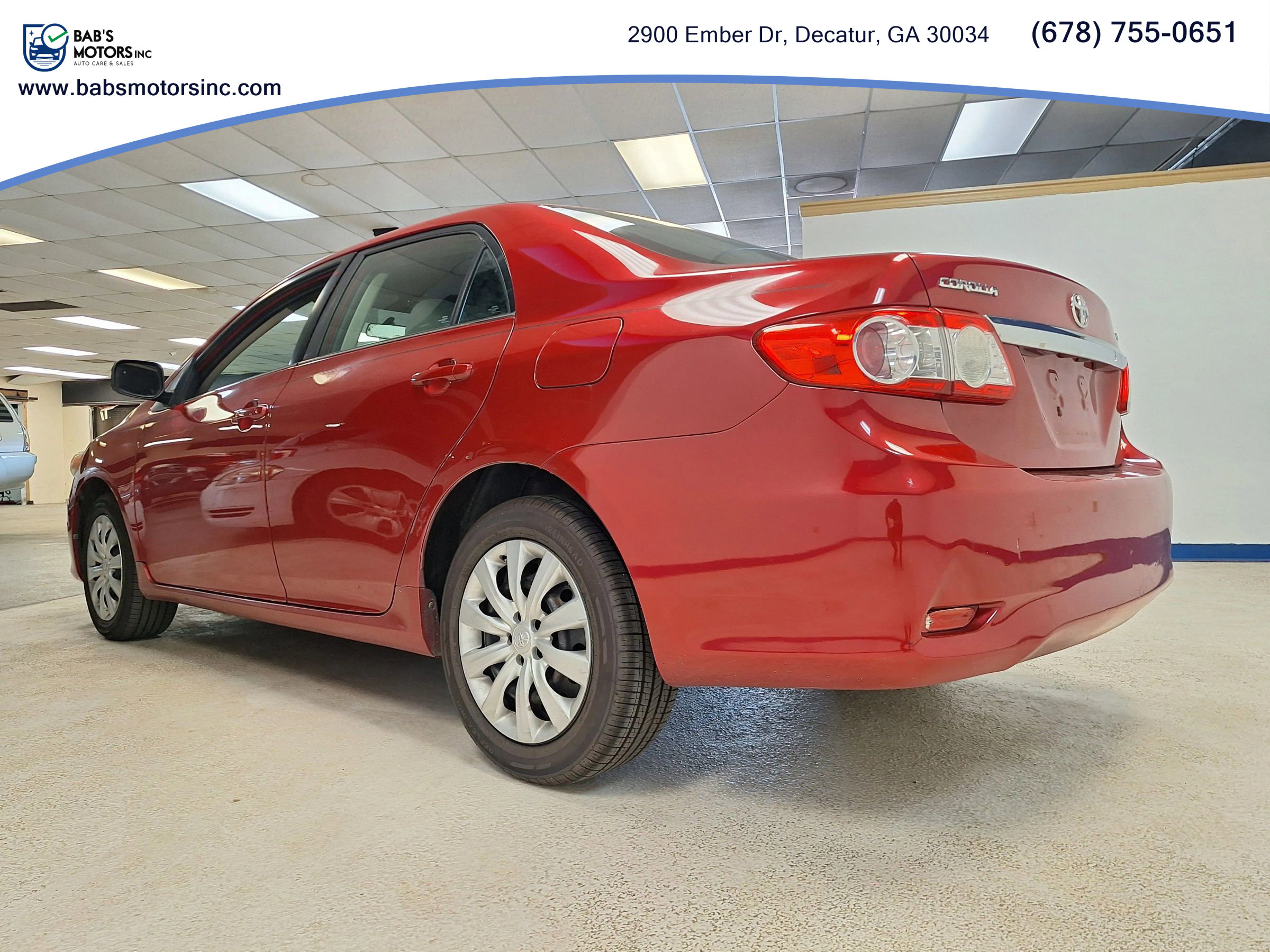 Used 2013 Toyota Corolla LE image 23