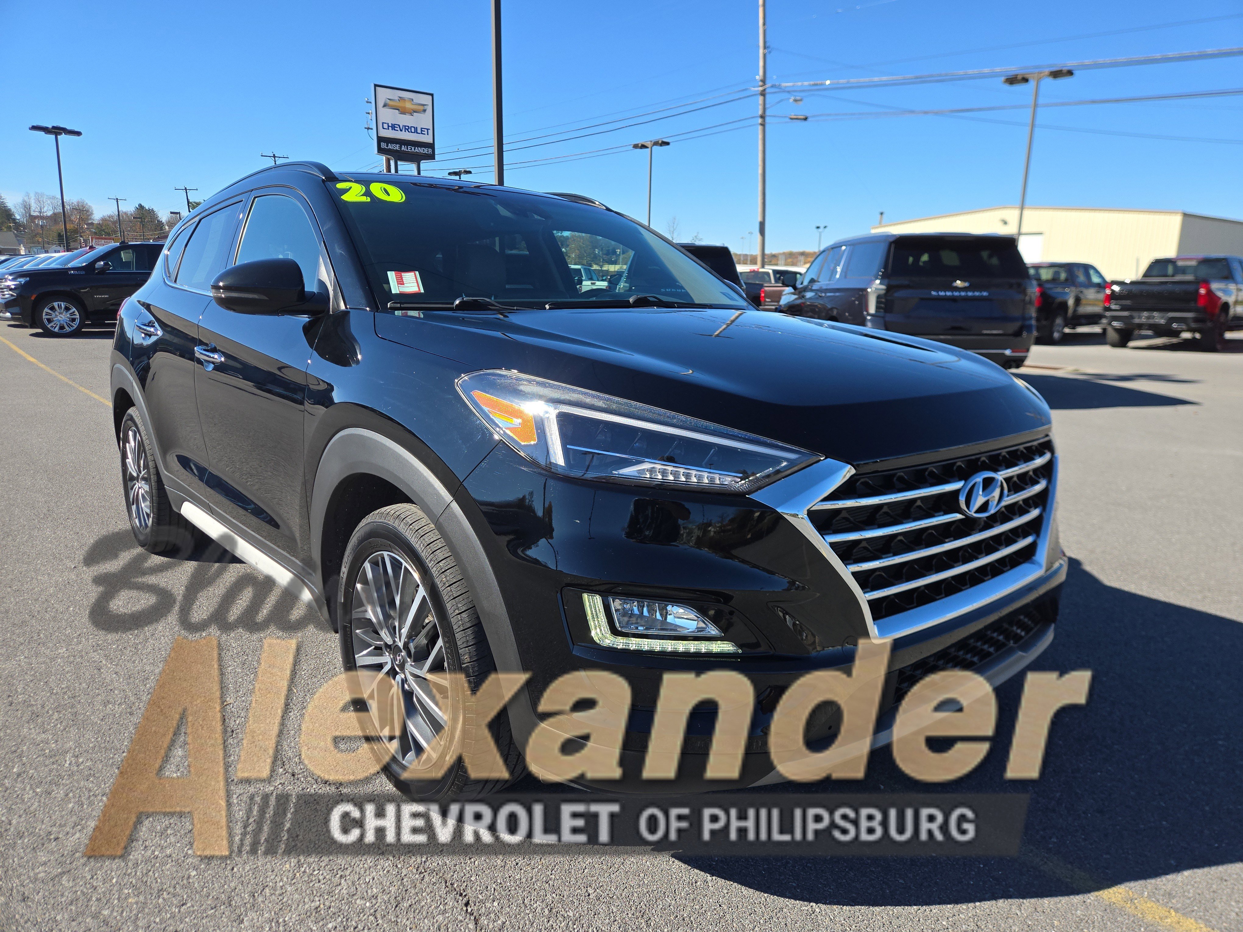Used 2020 Hyundai Tucson Ultimate