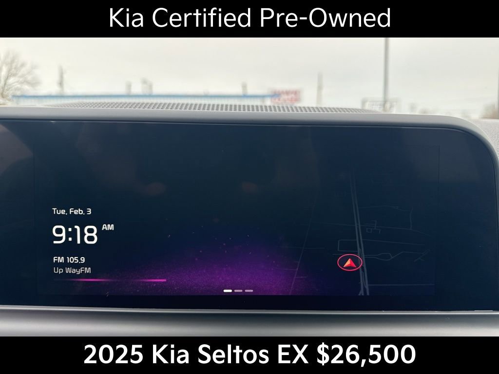 Certified 2025 Kia Seltos EX image 25