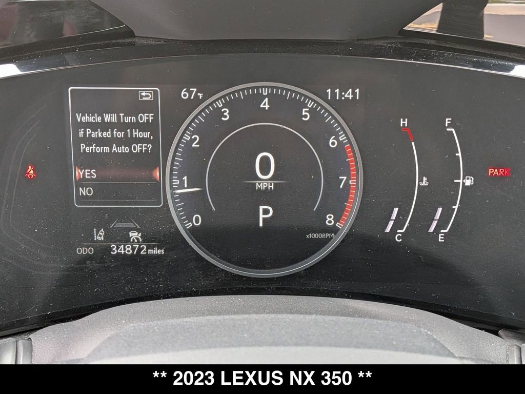 Used 2023 Lexus NX 350 AWD w/ Cold Area Package image 14