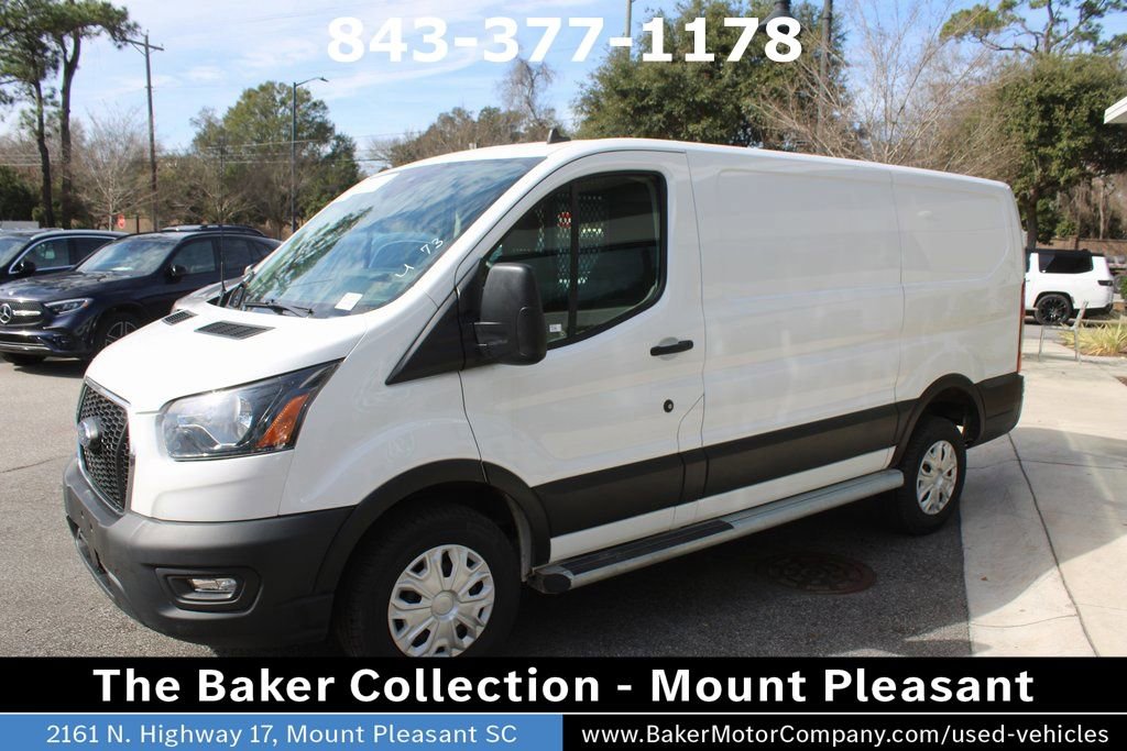 Used 2024 Ford Transit 250 Low Roof w/ Exterior Upgrade Package image 24
