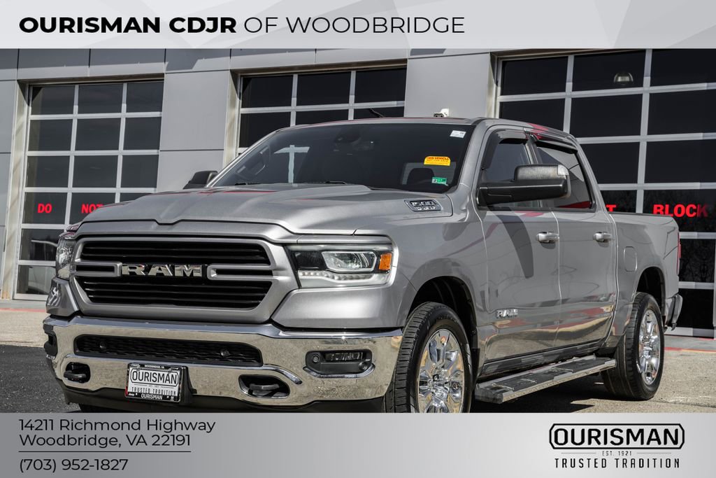 Used 2020 RAM 1500 Big Horn image 3