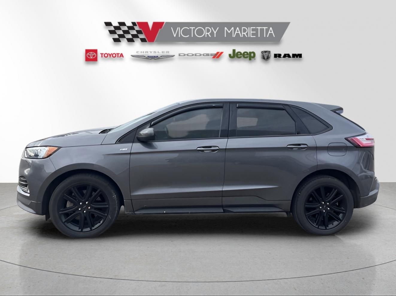 Used 2022 Ford Edge ST-Line image 2