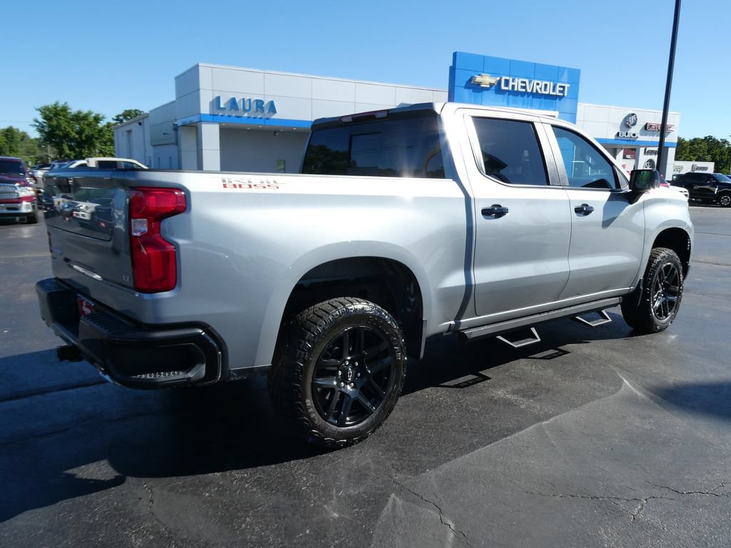 Certified 2025 Chevrolet Silverado 1500 LT Trail Boss w/ Convenience Package II AWD/4WD image 5