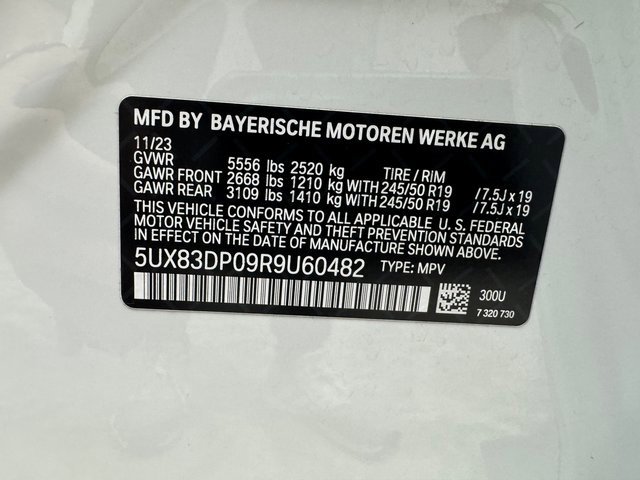 Certified 2024 BMW X3 M40i w/ Premium Package image 29