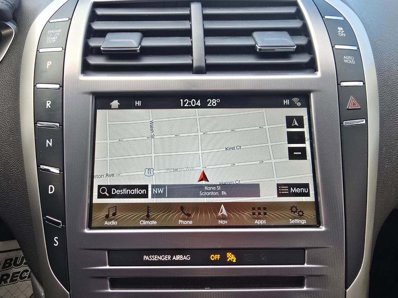 Used 2018 Lincoln MKZ Select w/ Select Plus Package AWD/4WD image 11