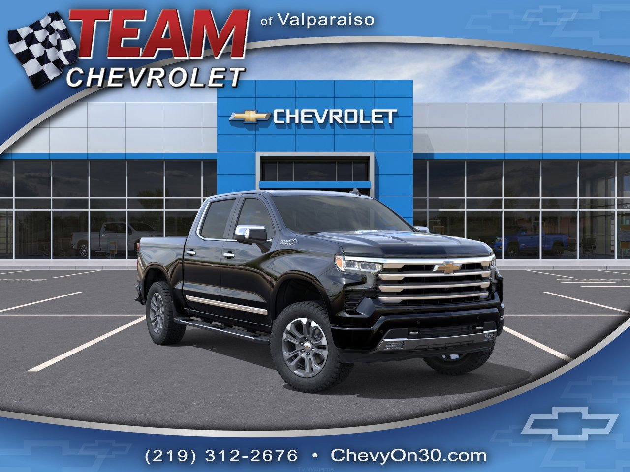 New 2026 Chevrolet Silverado 1500 High Country w/ Technology Package image 1