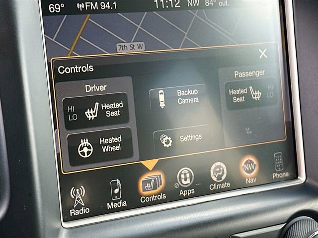 Used 2017 Jeep Grand Cherokee Limited w/ Jeep Active Safety Group image 20