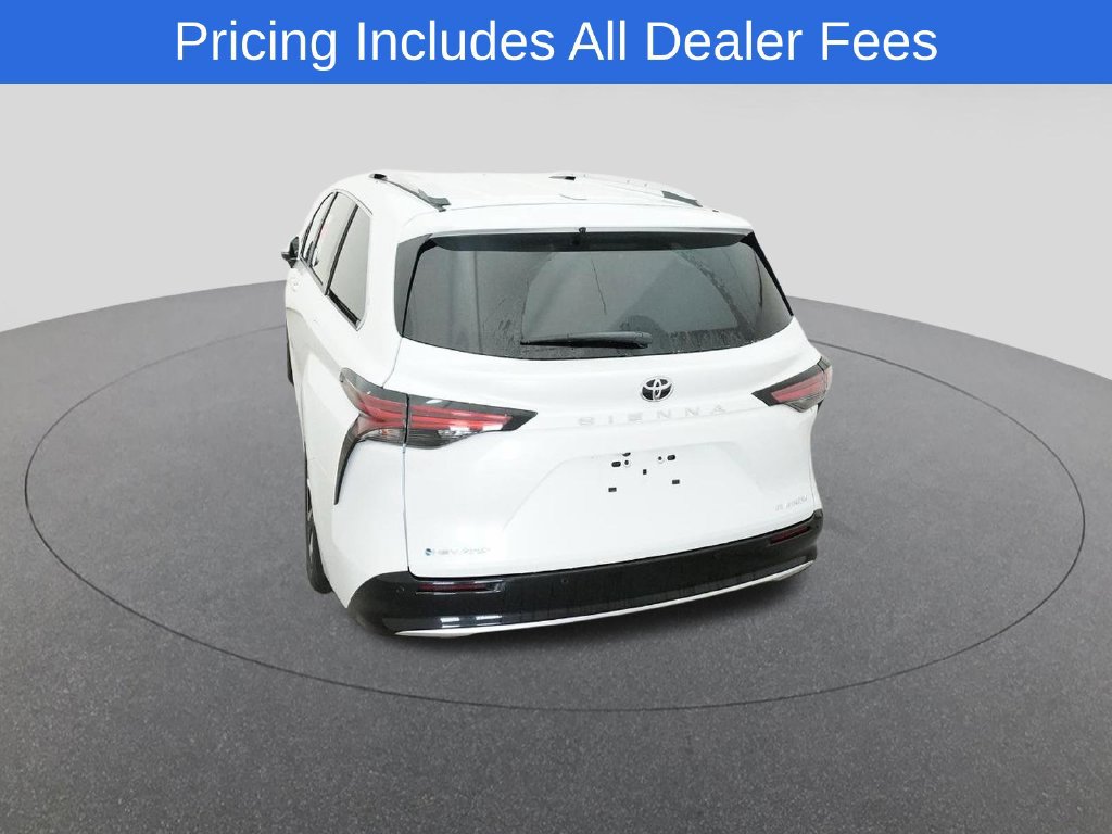 New 2026 Toyota Sienna Platinum AWD/4WD image 6