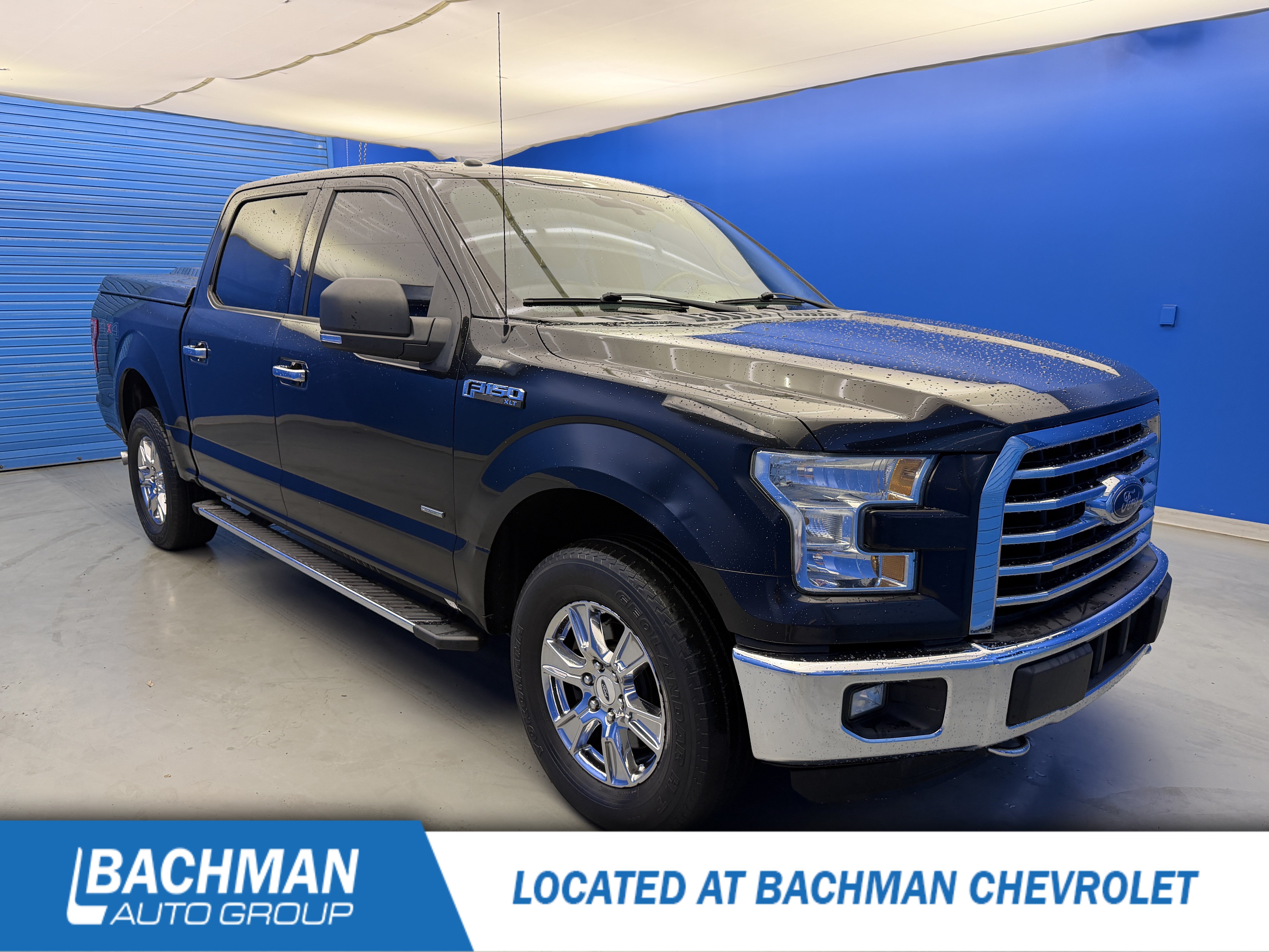 Used 2015 Ford F150 XLT w/ Equipment Group 302A Luxury AWD/4WD image 1