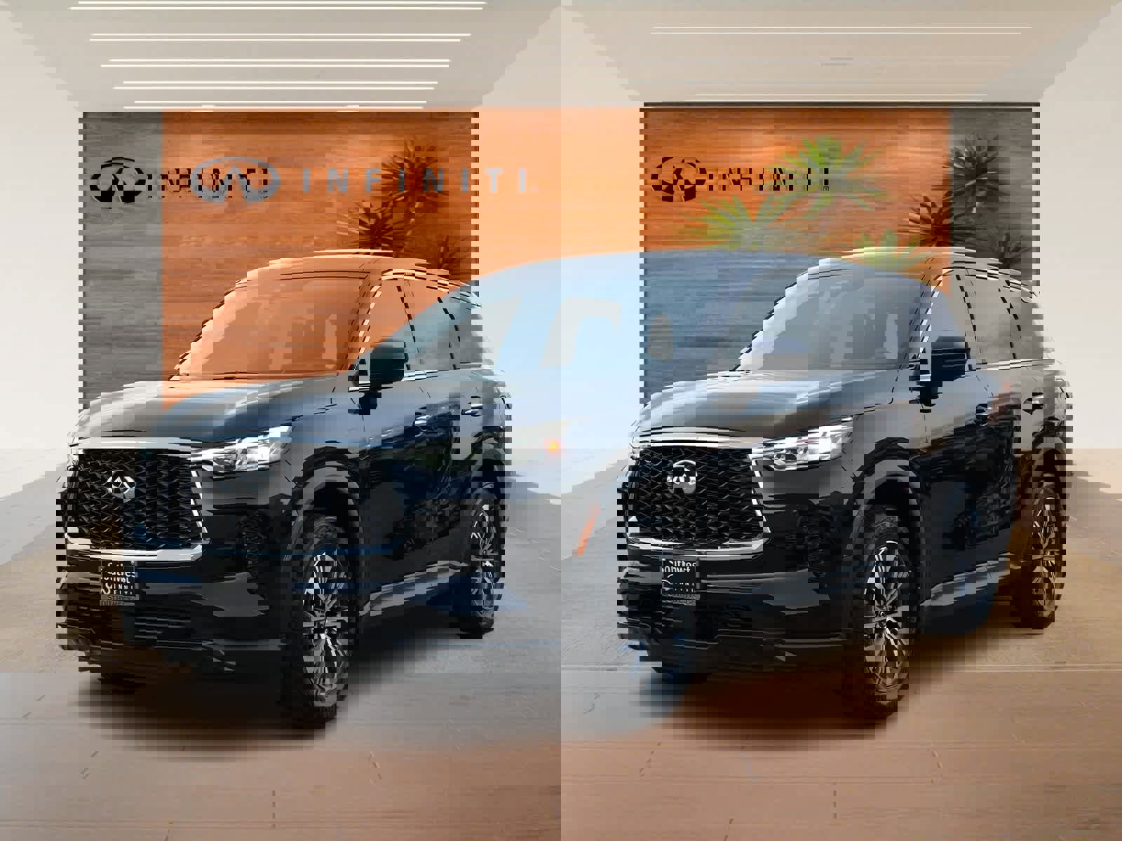 Certified 2025 INFINITI QX60 Pure w/ Cargo Package