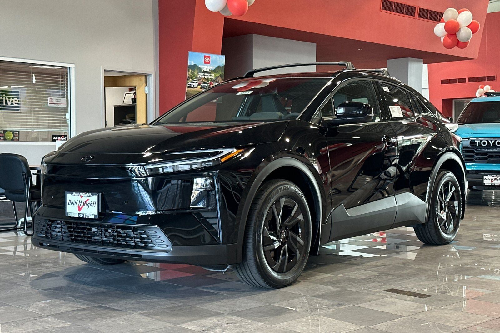 New 2026 Toyota C-HR AWD/4WD image 8