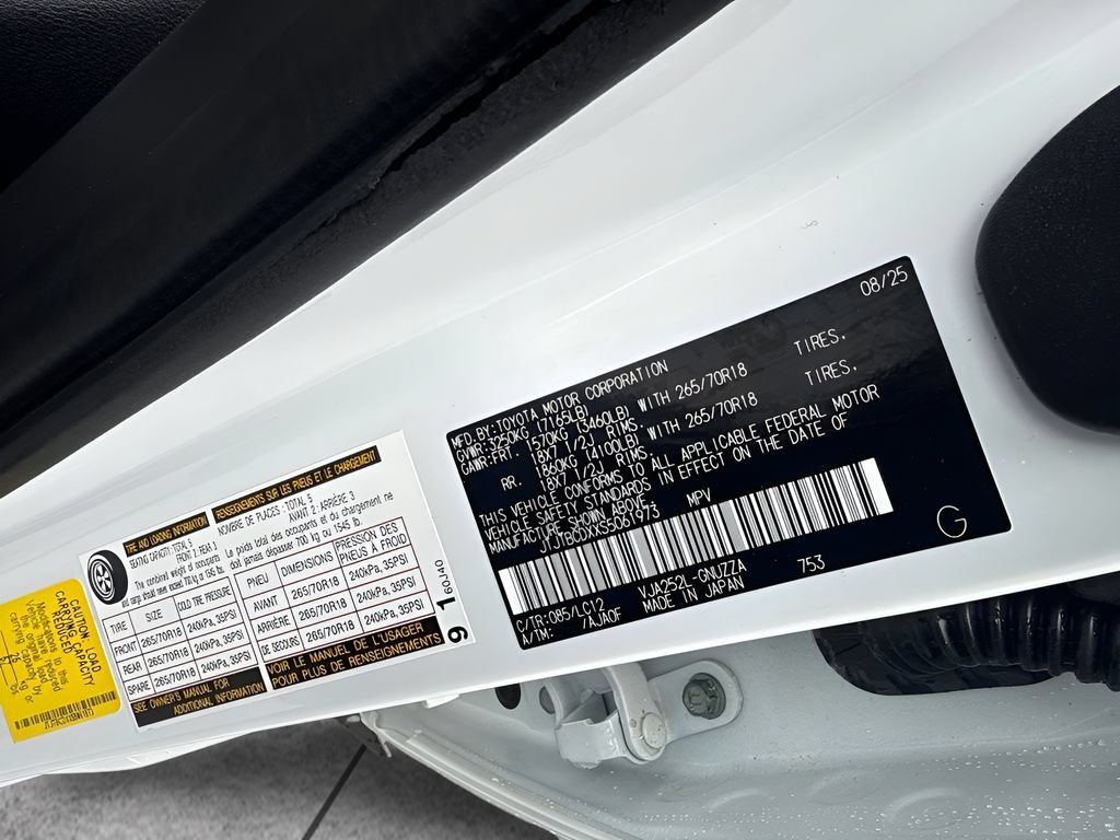 Used 2025 Lexus GX 550 AWD/4WD image 23