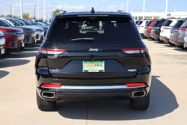 Used 2022 Jeep Grand Cherokee Summit AWD/4WD image 5