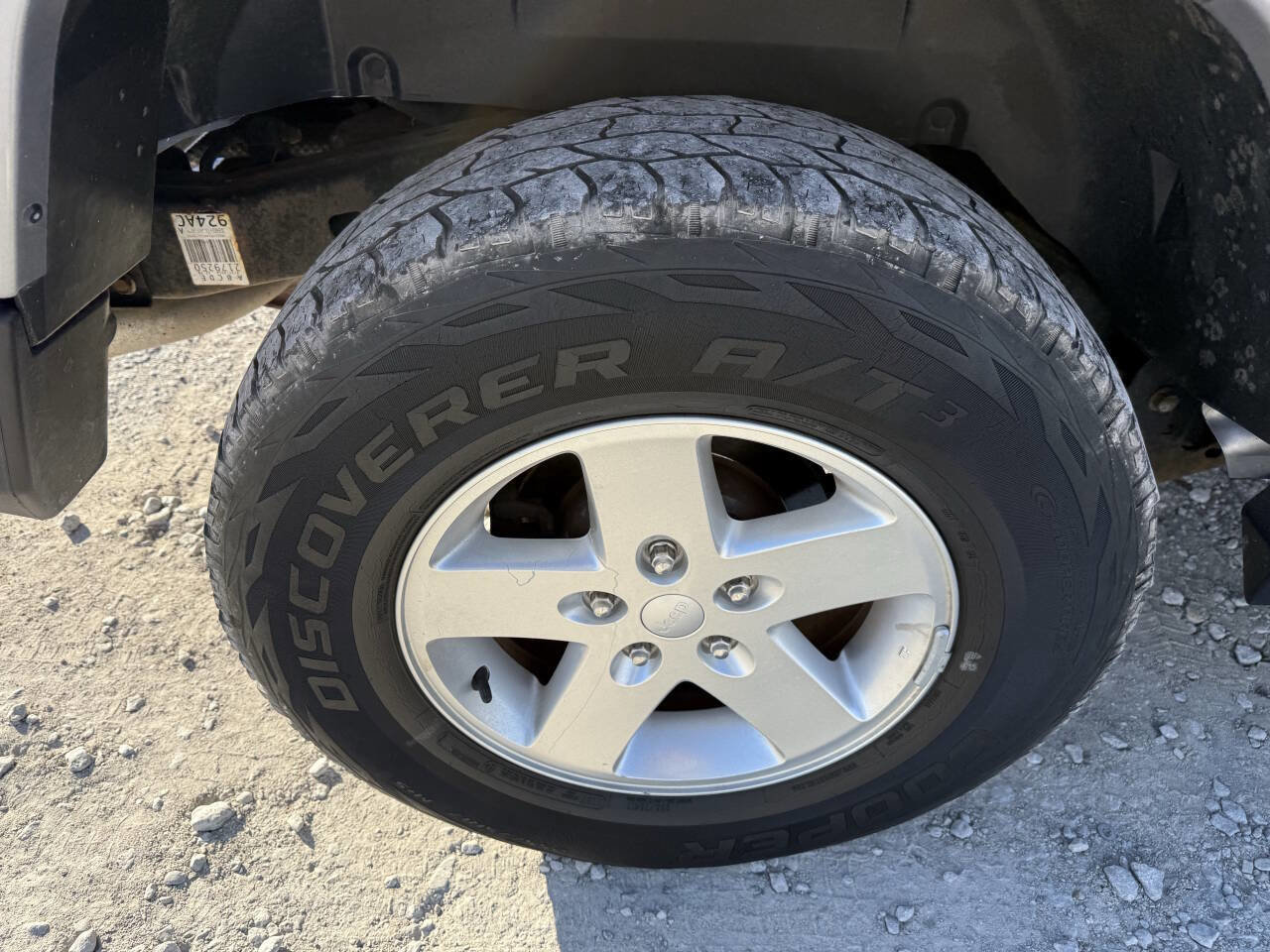 Used 2014 Jeep Wrangler Unlimited Sport image 25