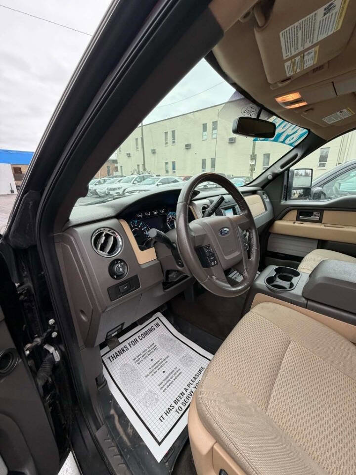 Used 2013 Ford F150 XLT w/ Luxury Equipment Group image 8