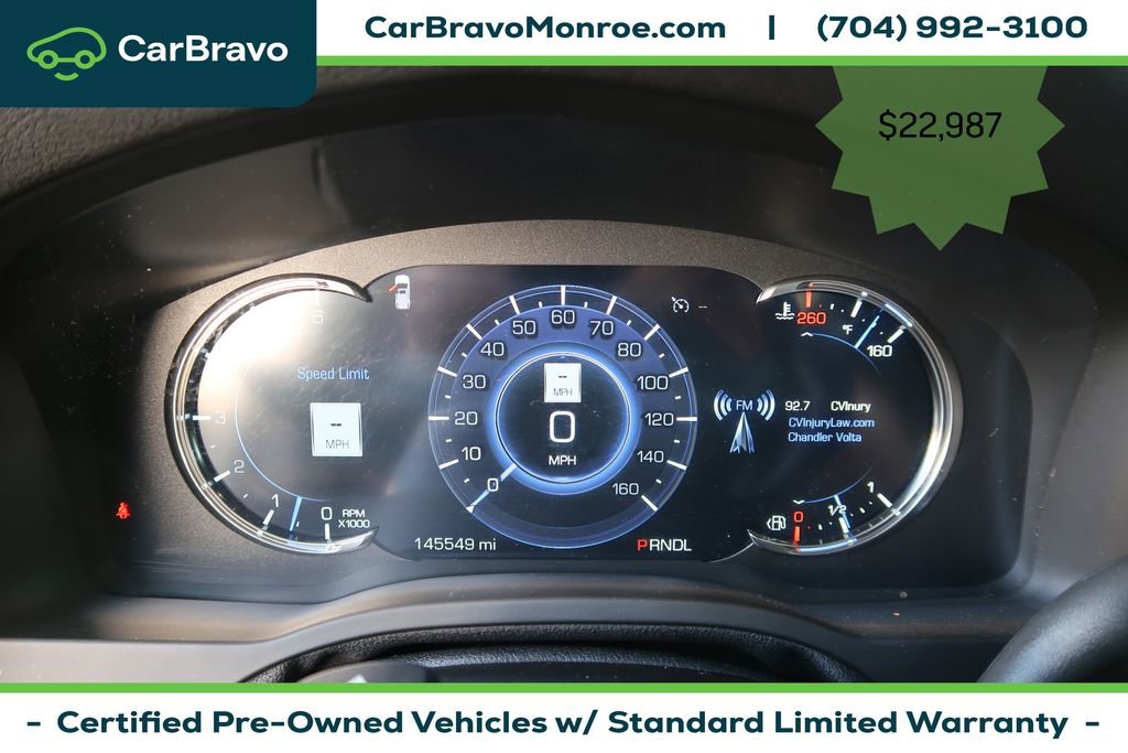 Certified 2018 Cadillac Escalade Premium Luxury AWD/4WD image 22