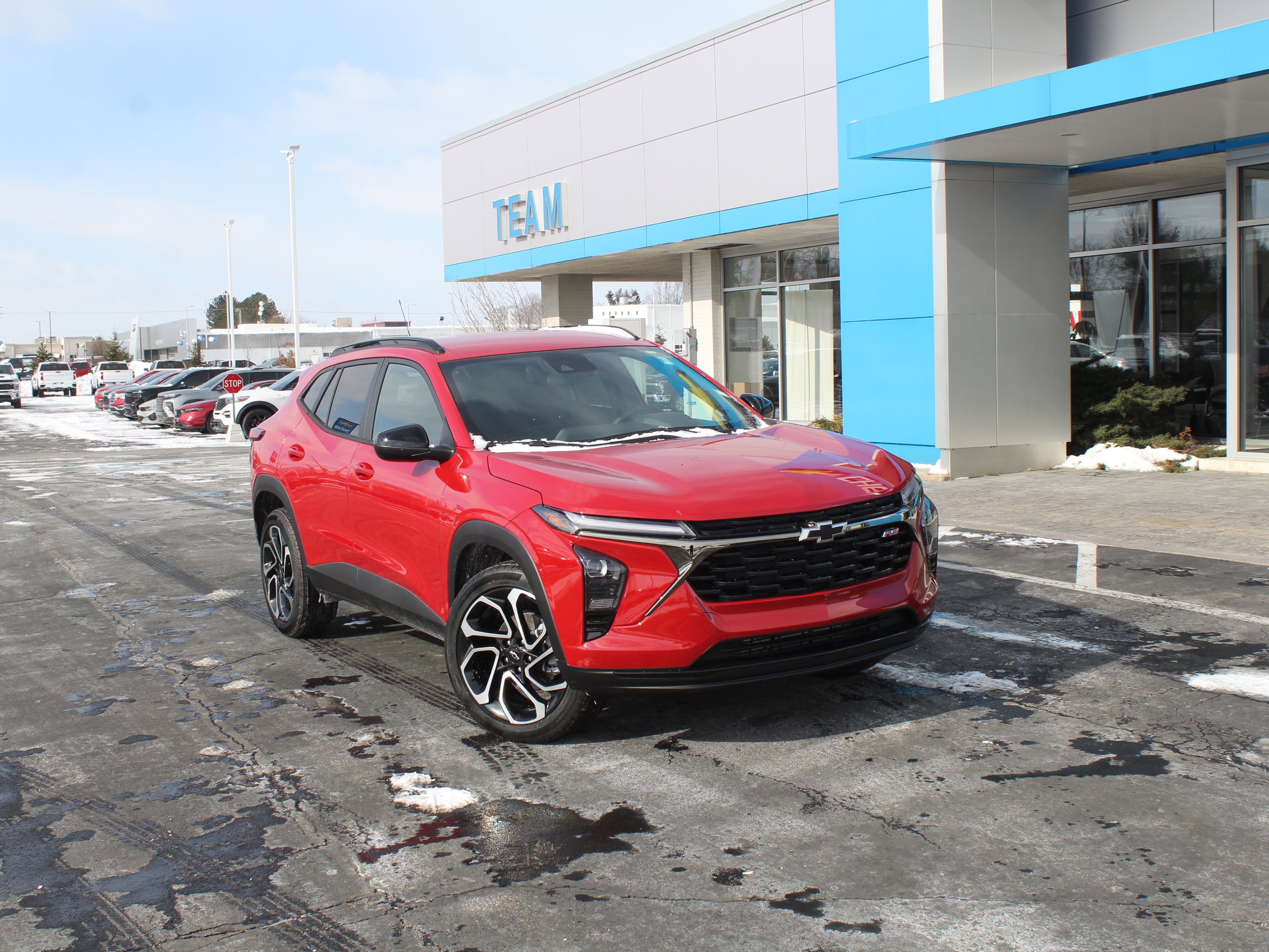 New 2026 Chevrolet Trax RS image 2