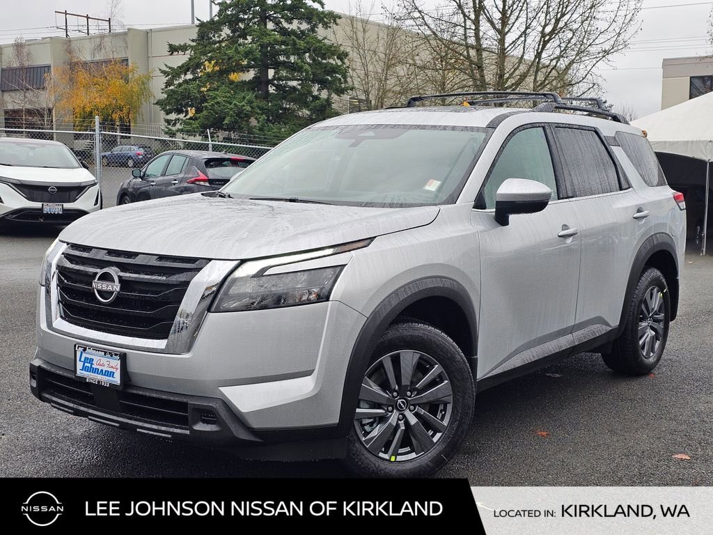 New 2025 Nissan Pathfinder SV w/ SV Premium Package image 1
