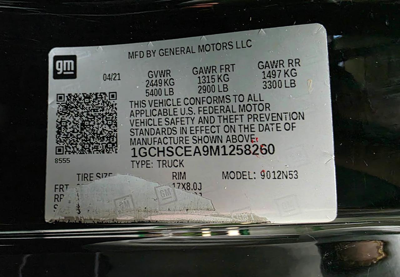 Used 2021 Chevrolet Colorado LT w/ Fleet Safety Package RWD image 33