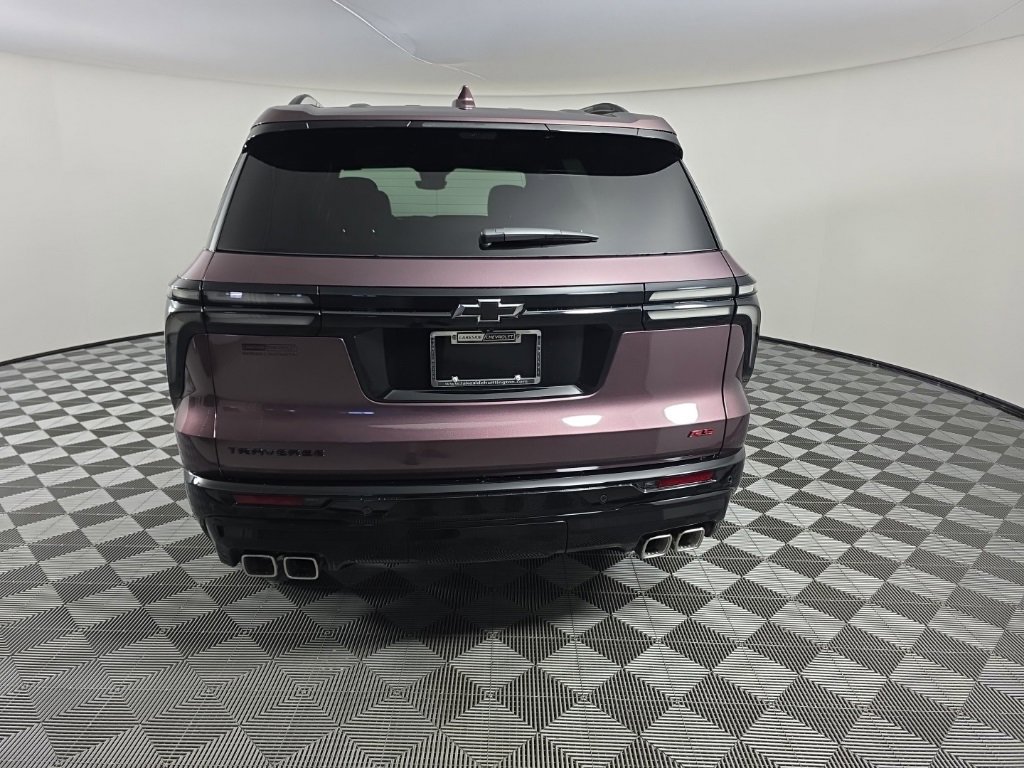 New 2026 Chevrolet Traverse RS image 4