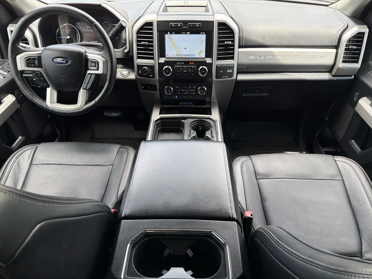 Used 2019 Ford F350 Lariat w/ Lariat Ultimate Package AWD/4WD image 11