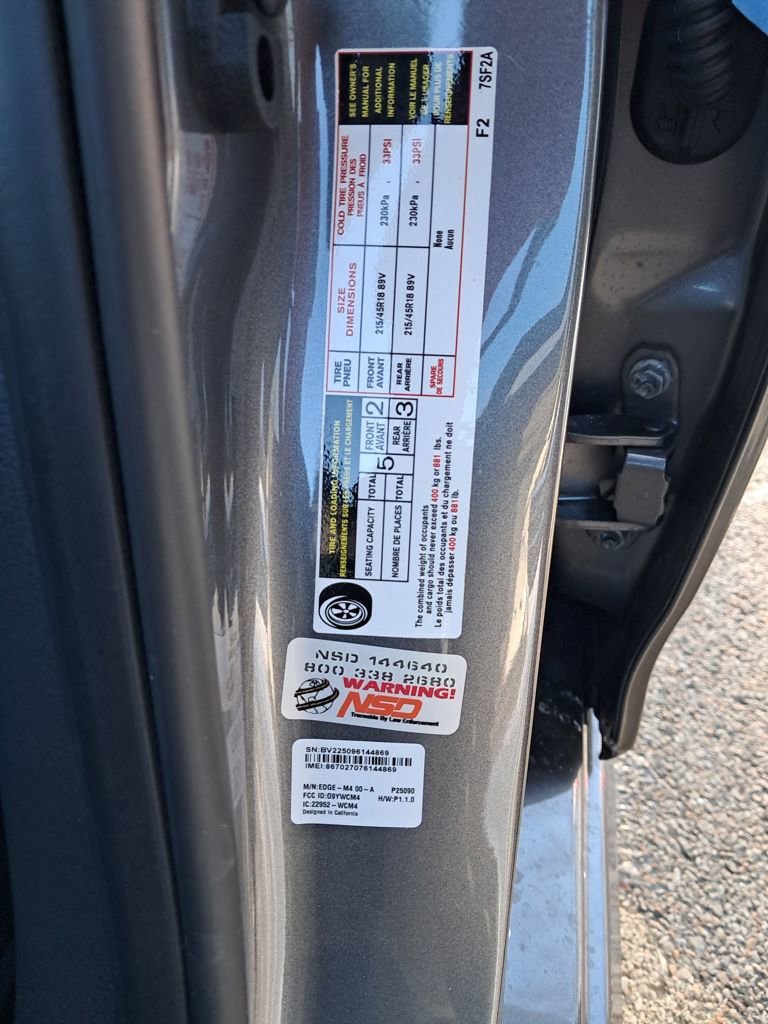 New 2026 Nissan Sentra SR w/ SR Premium Package FWD image 32