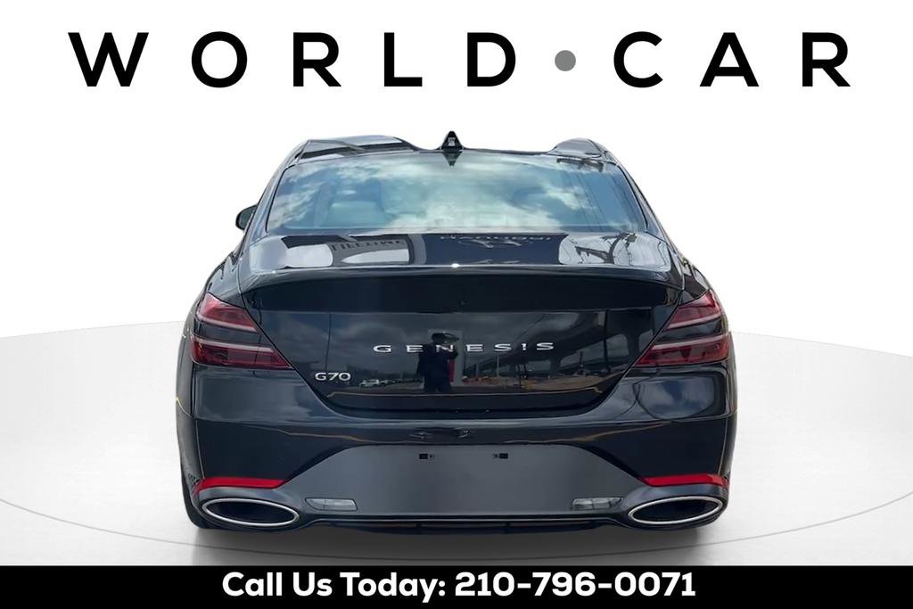 Used 2025 Genesis G70 2.5T image 6