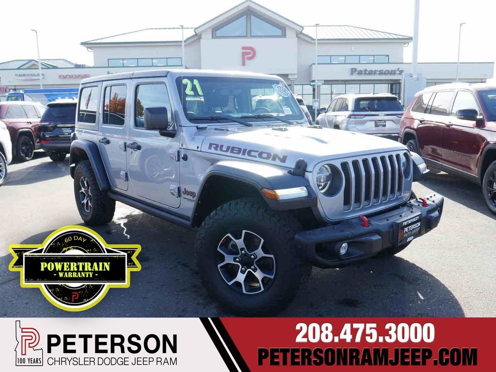 Used 2021 Jeep Wrangler Unlimited Rubicon image 1