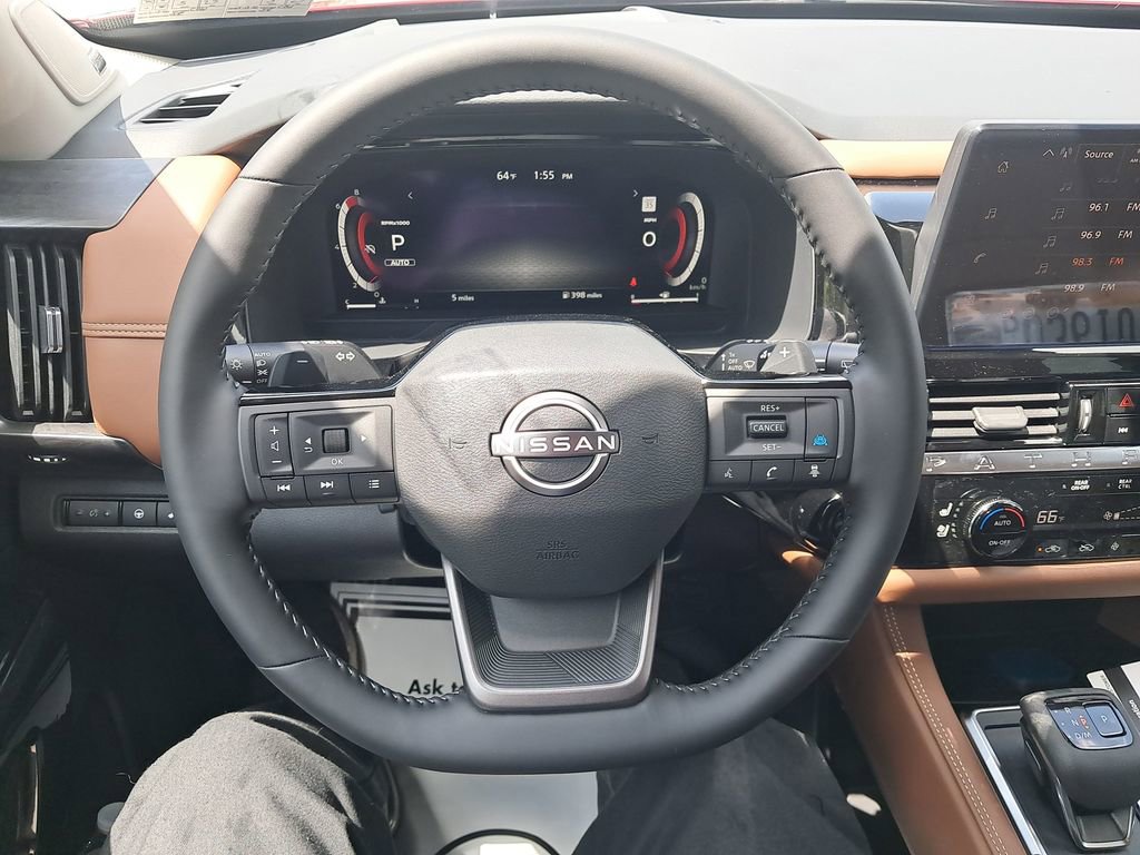 New 2026 Nissan Pathfinder Platinum AWD/4WD image 14