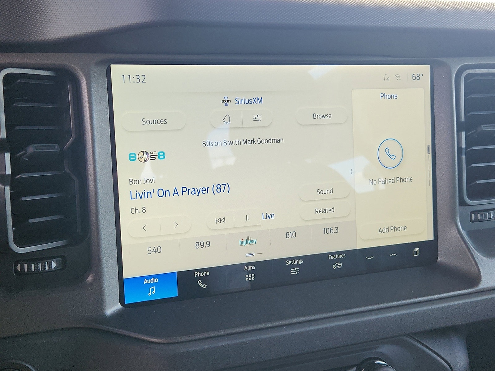 New 2025 Ford Bronco 4-Door w/ Sasquatch Package image 11