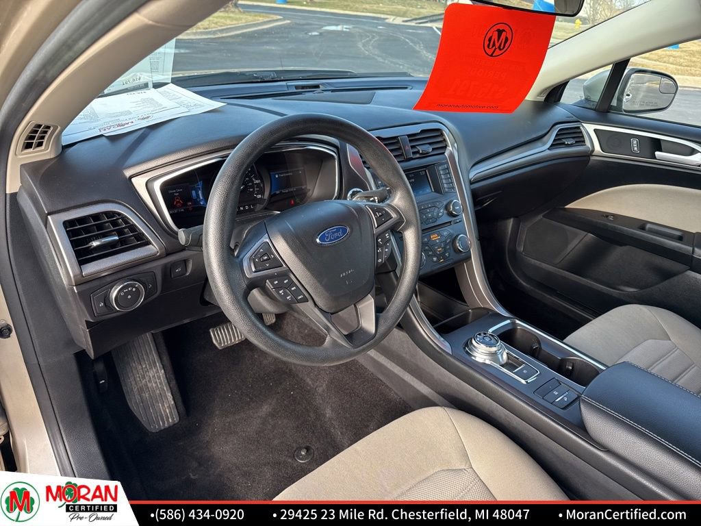 Used 2017 Ford Fusion S image 12