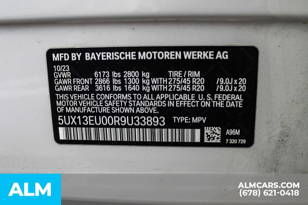 Used 2024 BMW X5 sDrive40i RWD image 41