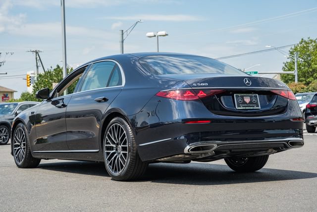New 2027 Mercedes-Benz S 580 4MATIC Sedan image 5