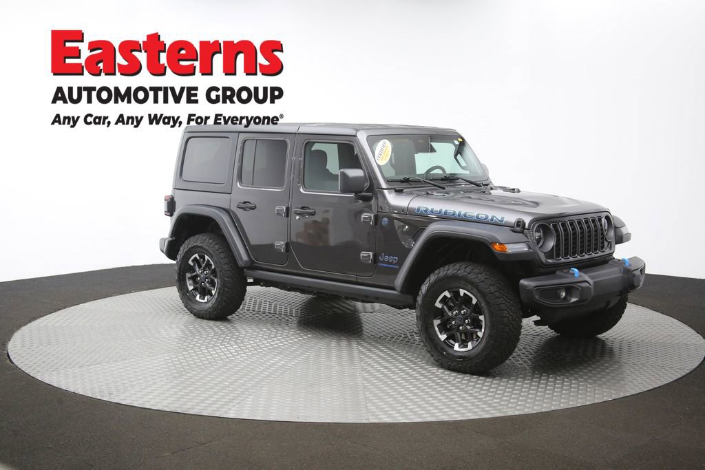 Used 2025 Jeep Wrangler Unlimited Rubicon 4xe w/ Safety Group image 47
