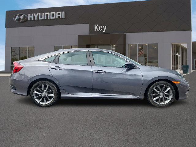 Used 2021 Honda Civic EX image 3