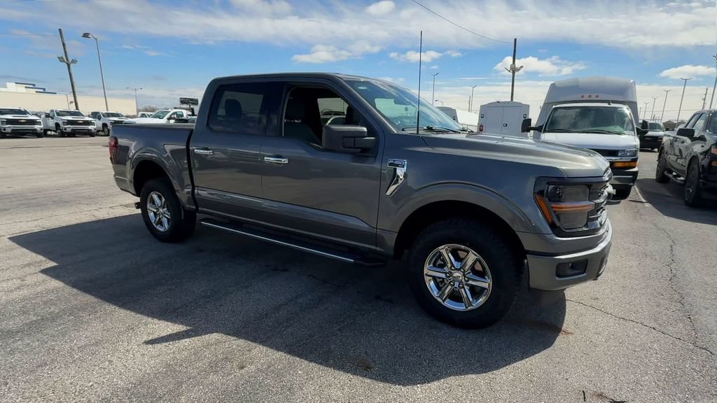 Used 2025 Ford F150 XLT w/ Equipment Group 301A Standard AWD/4WD image 2