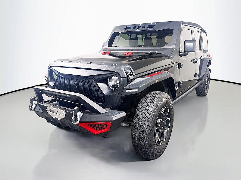 Used 2021 Jeep Wrangler Unlimited Sport AWD/4WD image 3